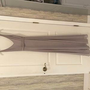 SHOW ME YOUR MUMU Dove Grey bridesmaid dress